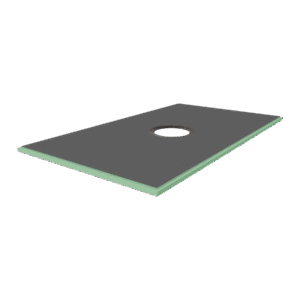 HYDRO BLOK **LOW PROFILE** 36X60 PRE-SLOPED SHOWER PAN