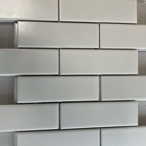 Arvex White Matte 2x6 Subway Tile at Tile For Less in Seattle, WA