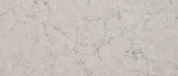 White marble surface featuring a subtle white marble pattern, located in Seattle, WA
