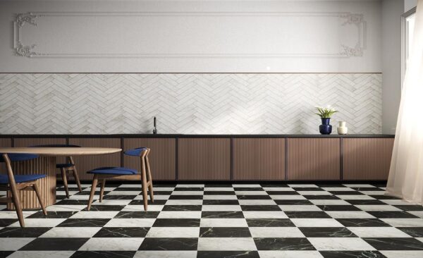 UNICOM - MARMOREA - CARRARA 12X12 - Image 2