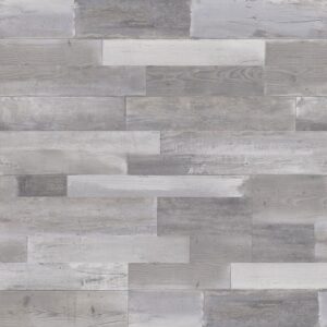 Grey wood floor featuring white and gray tones, MSI – Everlife LVT – Cyrus Woburn Abbey, Seattle, WA