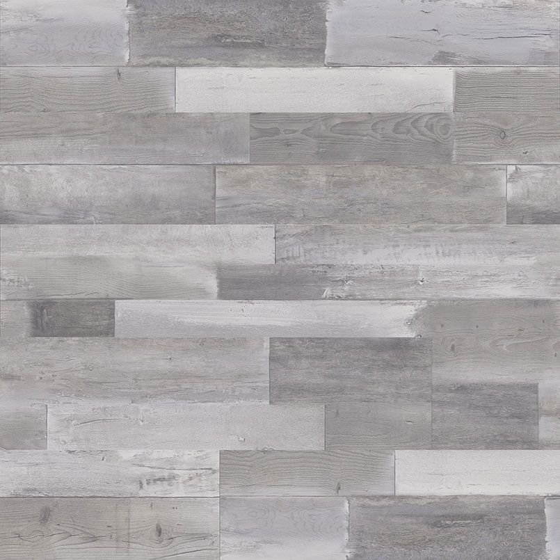 Grey wood floor featuring white and gray tones, MSI – Everlife LVT – Cyrus Woburn Abbey, Seattle, WA