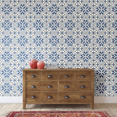 Zanzibar Kenzzi Patterned Porcelain Floor Tile by Tile for Less in Seattle, WA